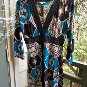 Print dress